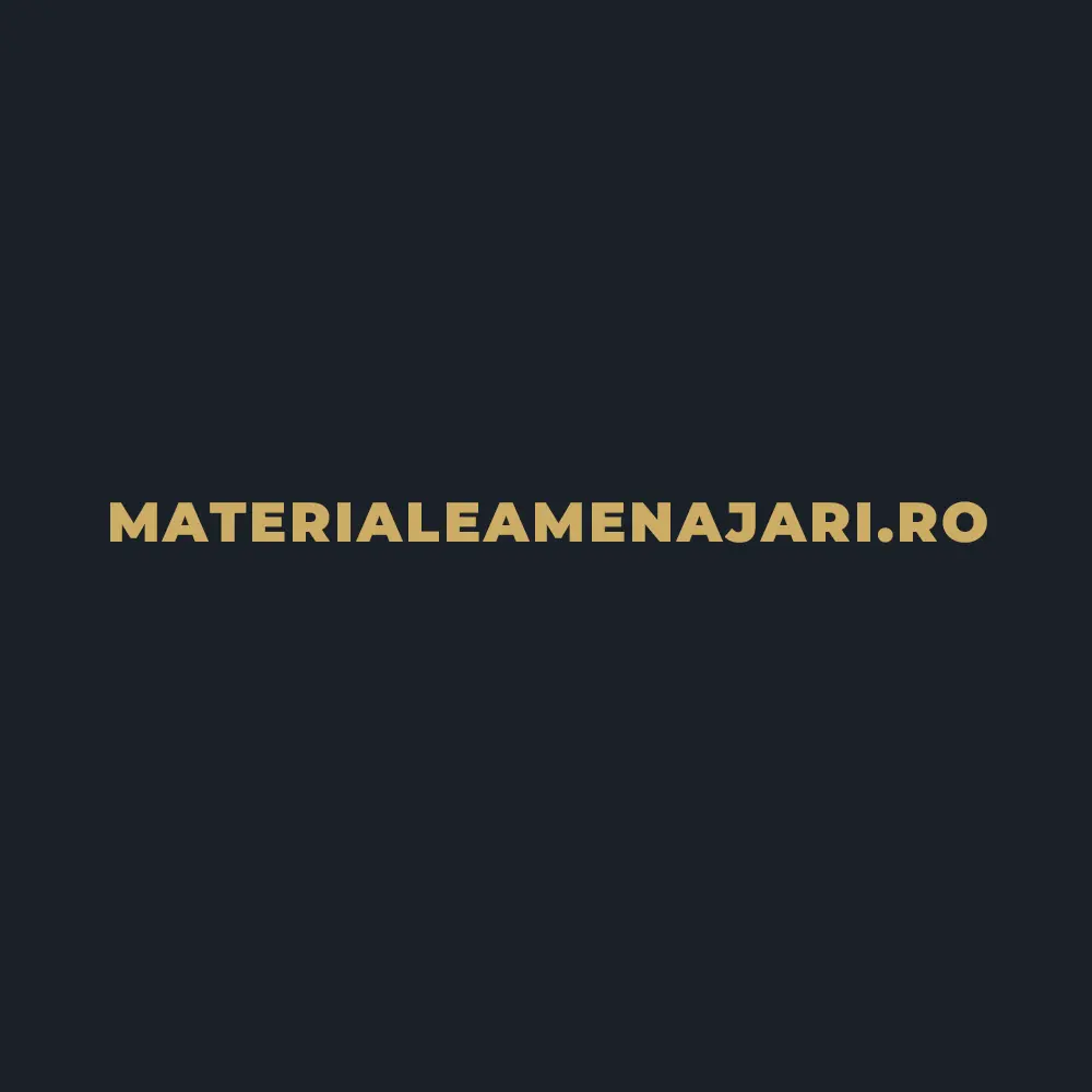 Materialeamenajari.ro